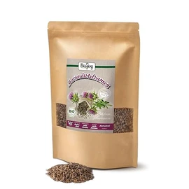 Biojoy Biojoy BIO-Mariendistelsamen ganz (1 kg), ideal fr Mariendistel Tee (Silybum marianum)
