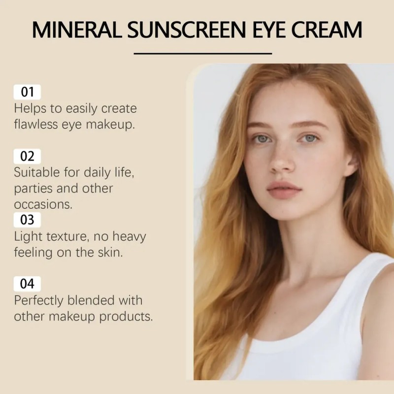 Q Hb Crema Correctora Protectora Para Ojos 1 Unidad L