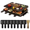 Electric Korean BBQ Indoor Grill Table Smokeless Portable Griddle Raclette