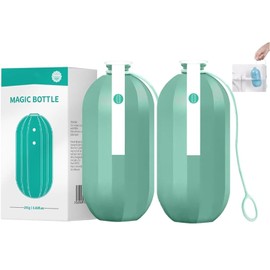 Krazy Klean Toilet Cleaner,Krazy Klean Automatic Toilet Bowl Cleaner, Toilet Cleaner Liquid, Fresh Scent,Krazy Klean Automatic Long-Lasting Toilet Cleaner Bottle (2 PCS)