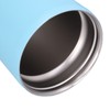 500ML Small Vacuum Coffee Cup Iced Coffee Bottle with Straw