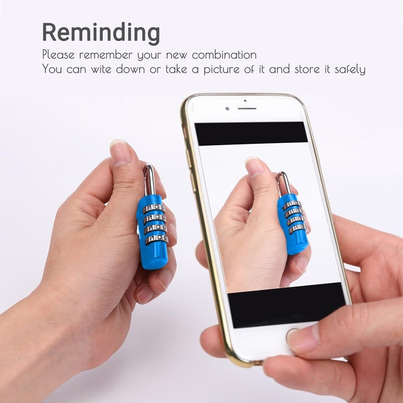 CFMOUR TSA Suitcase Locks - 1, 2, 3, 4, 5,