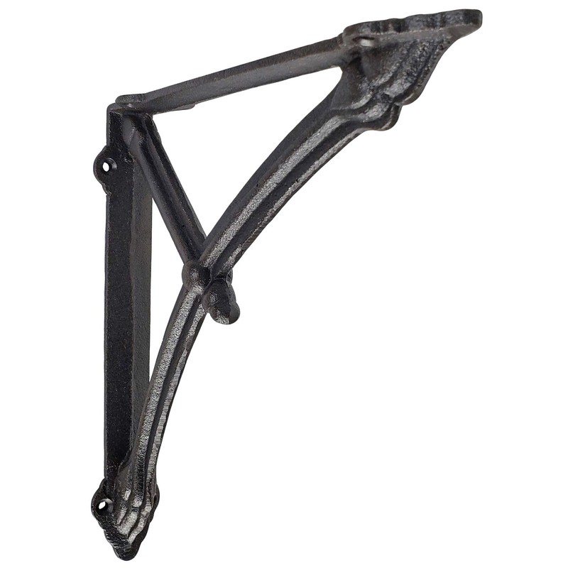NACH Decorative Shelf Brackets, 2 Pack of 9.1 x 1.5