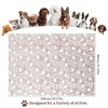 Neerow Dog Blanket Washable, 100 × 80 cm Cat Blanket,