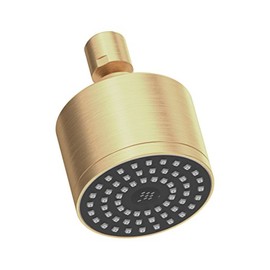 Symmons 352SH-BBZ-1.5 Dia 1-Spray 3 in. Fixed Showerhead in Brushed Bronze (1.5 GPM)