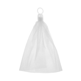 MUJI 82045031 Foaming Net for Face Washing (New), Total Length Approx. 8.3 inches (21 cm)