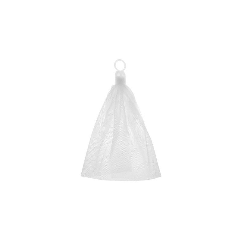 MUJI 82045031 Foaming Net for Face Washing (New), Total Length