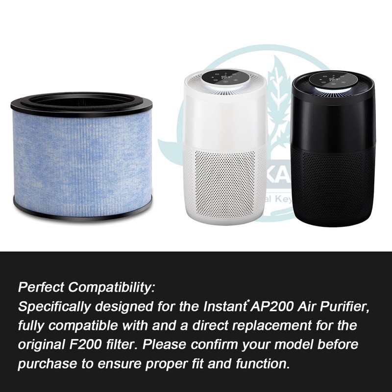1 Pack AP200 3-in-1 Air Purifier Replacement Filters Compatible with