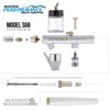 Master Airbrush Brand S68 Multi-purpose Dual-action Airbrush for Auto-hobby-... by
