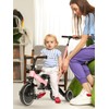 XJD Toddler Bike, 6 in 1 Folding Toddler Tricycle for
