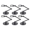 10 Sets Doll Stands Display Holders Action Figure Stand Mini