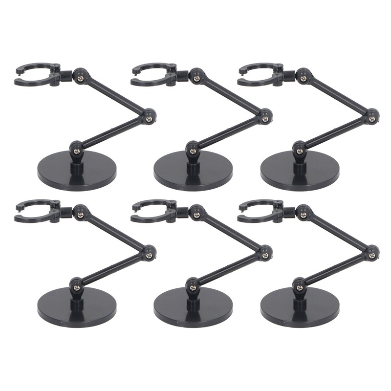 10 Sets Doll Stands Display Holders Action Figure Stand Mini