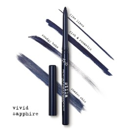 Stila Stay All Day Smudge & Set Gel Eyeliner Vivid Sapphire - 0.012 Oz