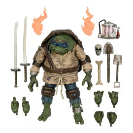 Neca Leonardo Hunchback Jorobado Universal X Tmnt Ultimate Neca