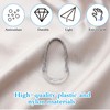 Glow in The Dark Zipper Pulls 20Pcs, Replacement Zipper Pulls,