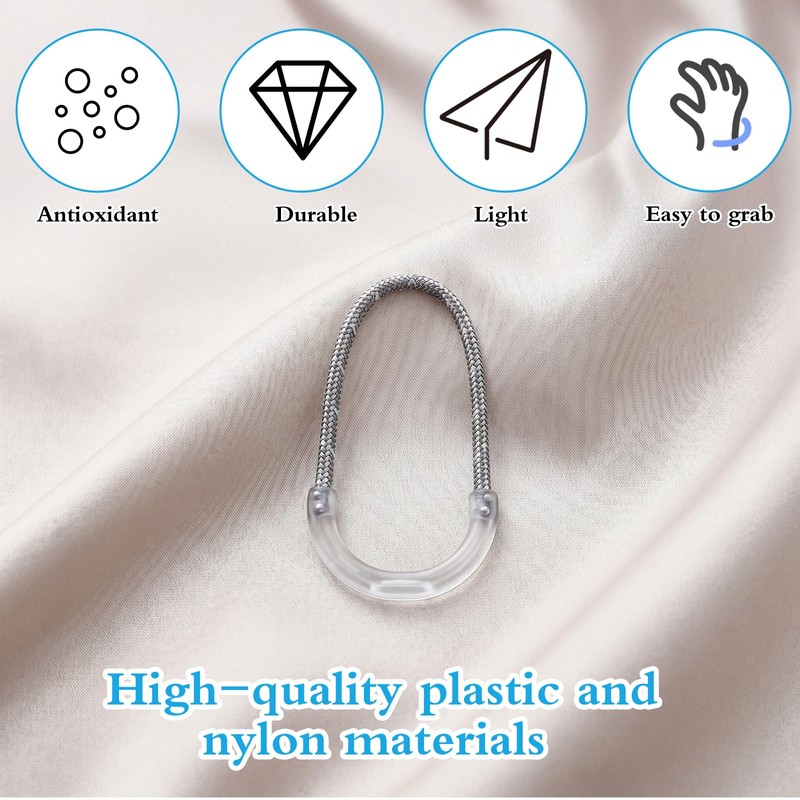 Glow in The Dark Zipper Pulls 20Pcs, Replacement Zipper Pulls,