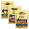 Alessi Autentico Premium Soups, Traditional Flavors, 6oz (Variety, Pack of