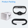 Compatible with Oculus Quest 2 Face Bracket Replacement,VR Breathable Foam