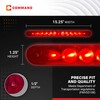 Command Electronics 12V LED Surface Mount Clearance, Brake, Turn, Tail