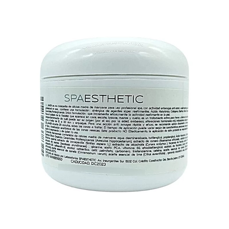 SPAESTHTETIC Cellmask Mascarilla Celulas Madre Cabina, Spa Profes