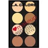 L. A. COLORS I Heart Makeup Contour Palette - Light