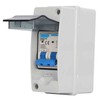 DC Disconnect Switch Lightning Protection 25A Miniature Circuit Breaker with