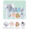 Elephant Spiral Pram Toys for Babies Soft Music Spiral Activity