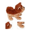 Electronic Dog Toy Children German Shepherd Barking Walking Interactive Plush
