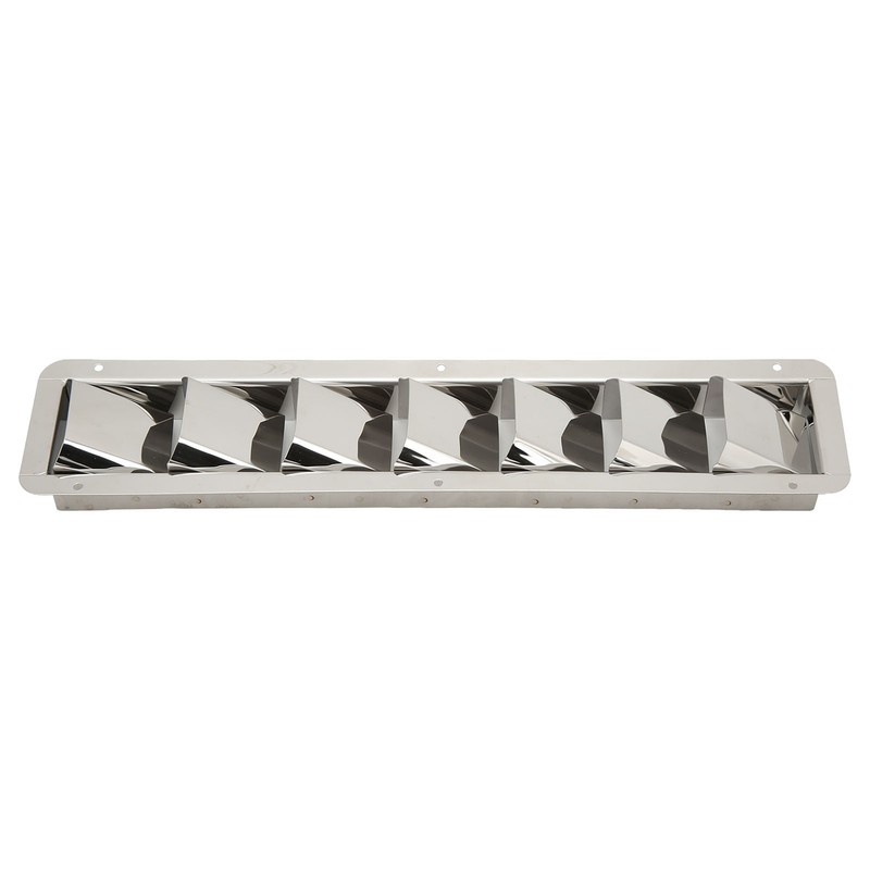 Marine Vent Grill Cover 304 Stainless Steel Louver 7 Slots