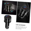 Gatuida Mp3 Player Input Dual Charging in-car Stereo Streaming Easy