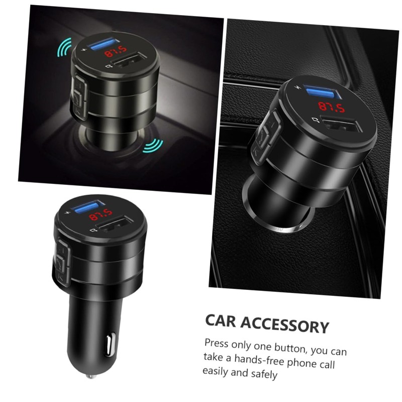 Gatuida Mp3 Player Input Dual Charging in-car Stereo Streaming Easy