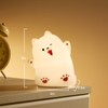 yeklike Cute Dog Kids Night Light, Kawaii Room Dorm Decor,