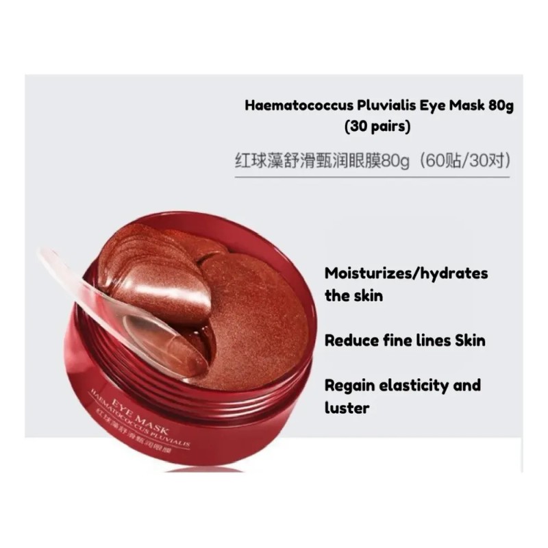 Bioaqua Parches Hidrogel para Ojos Eliminan Ojeras e Hidratan Día