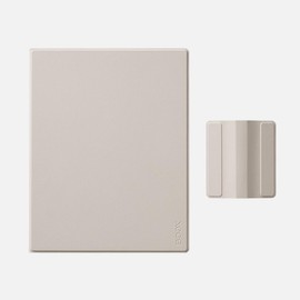BOOX Go 10.3 Magnetic Leather Case (Off-White)