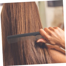 Baluue 6pcs Hair Combs for Men and Women Fine and Wide Tooth Styling Combs for Smooth Detangling of Wet Dry Hair for Home and Salon Use