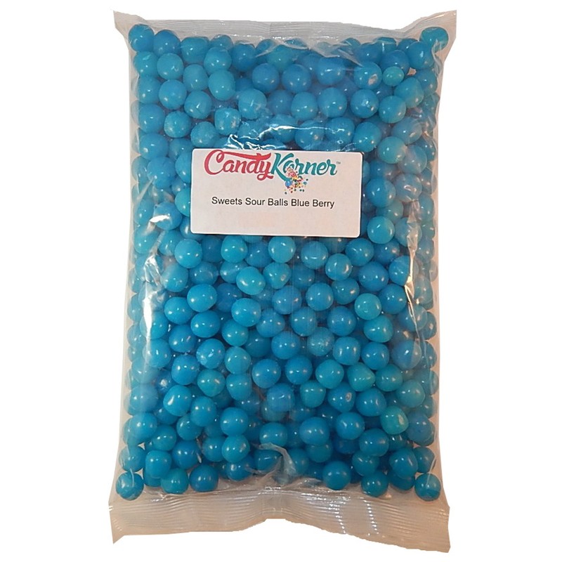 Sweet's Sour Balls Blueberry 1 Pound ( 16 OZ )