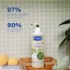 Mustela Bio Orgánico, Gel de Baño Corporal y Capilar, 400ml