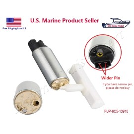 STX Fuel Pump Mercury Mariner 75 80 90 100 HP EFI 4 Stroke 2004-2006 UP