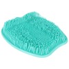 Shower Foot Scrubber Soft Silicone Anti Slip Suction Cup Odour