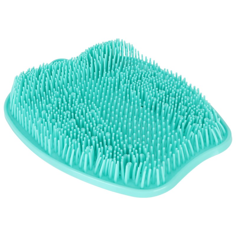 Shower Foot Scrubber Soft Silicone Anti Slip Suction Cup Odour
