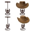 Bochino Cowboy Hat Rack Cowboy Hat Stand, Hat Display, Western