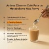 Zesty Metabólica Protein Coffee Café Arábica 100% Puro Cafe Latte