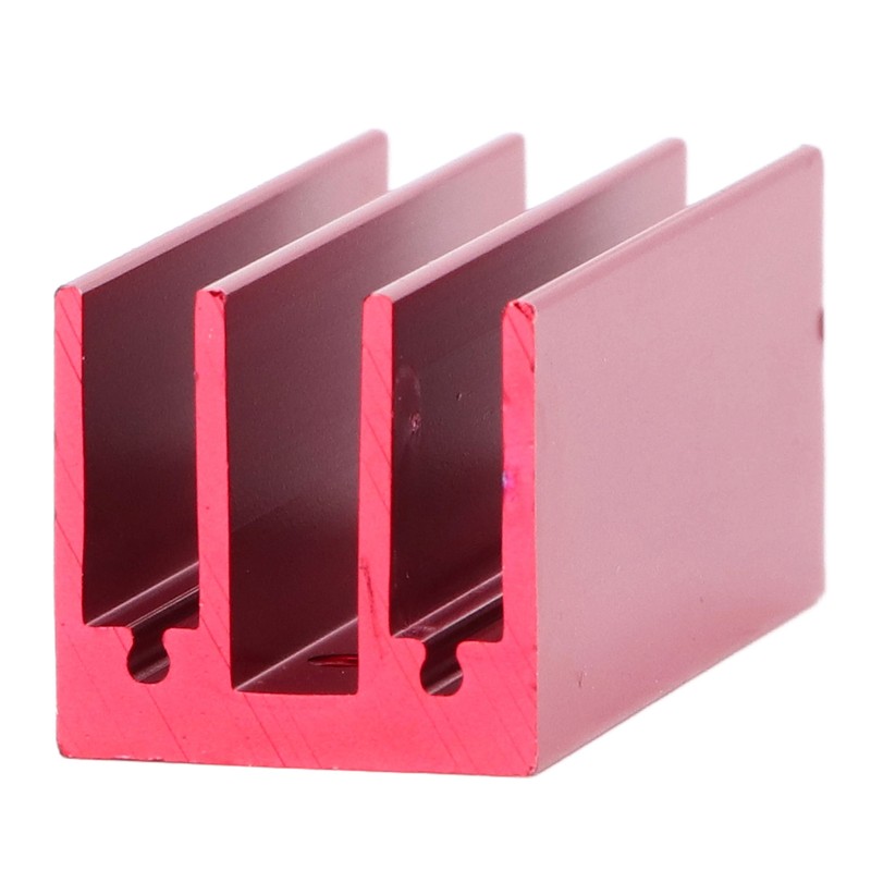 10Pcs Heat Sink 40x16x16mm Aluminium Thermal Cooler Cooling Radiator Set