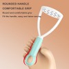 1Pc Random Color Manual Silicone Potato Masher, Cooking Utensils Masher,