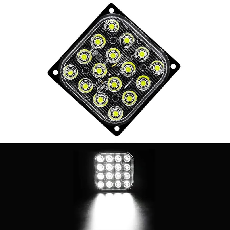 Riloer Car Strobe Flash Lights, Hazard Warning Beacon Emergency Flashing