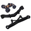 Plastic Front and Rear Body Mount Bracket for ZD Racing