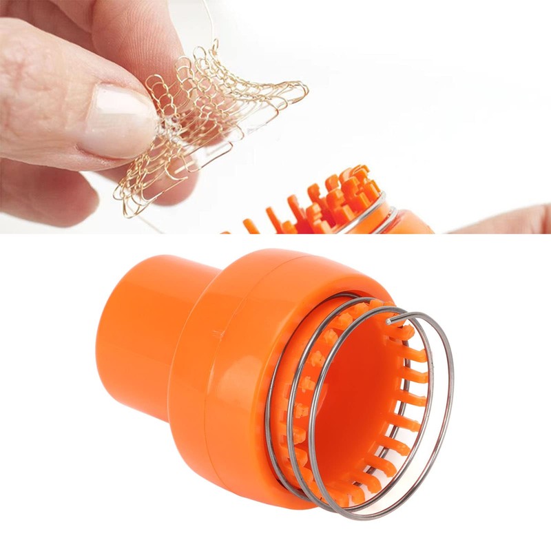 Wire Crochet Knitter Wire Crochet Household Weaver Knitting Tool for