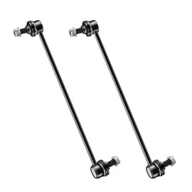 XCBOOCH K750155 Front Sway Bar Links 2pcs Compatible with Buick for Enclave 2008-17, for Chevy for Traverse 2009-17, for GMC for Acadia 2007-16, for Saturn for Outlook 2007-10