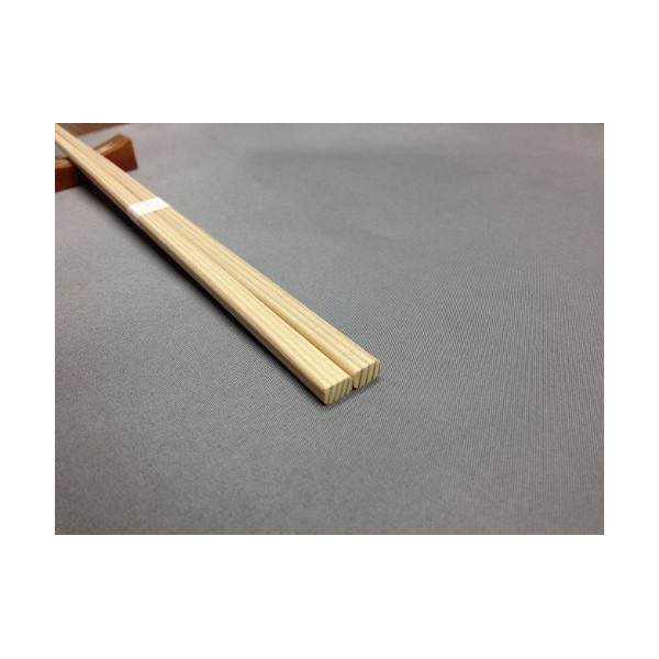 割ri箸 Cedar Asuka Chopsticks, Chopsticks 24 cm White Belt Roll 100 Pairs