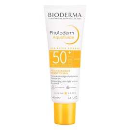 BIODERMA, Protector Solar, Photoderm Max Aquafluido Tono Neutro, FPS50+, Sensación Humectante y Matificante, 40ML